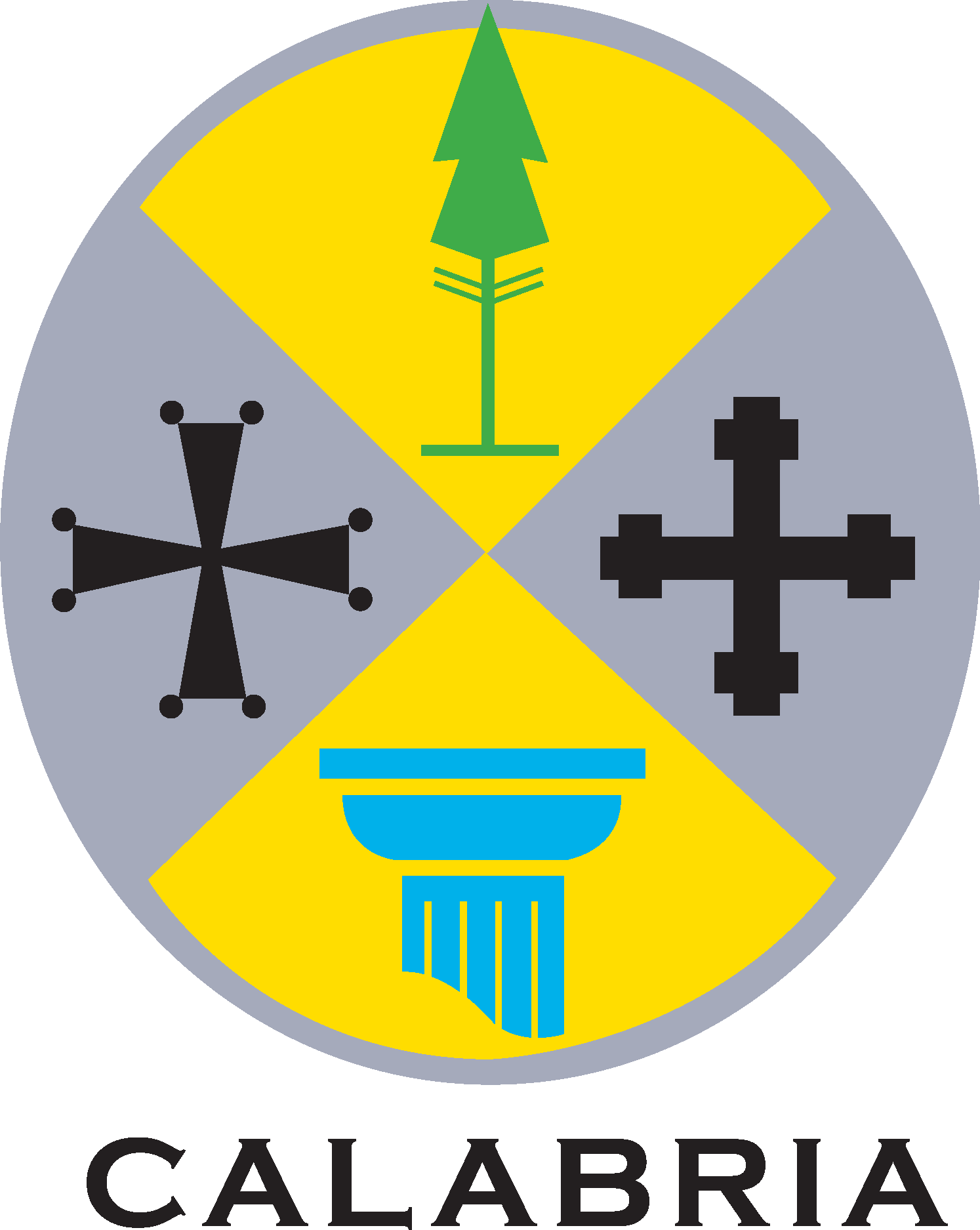Calabria Logo Vector Logo